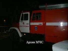Пожар в г.о.г. Мантурово, ул. 1-я Железнодорожная локализован