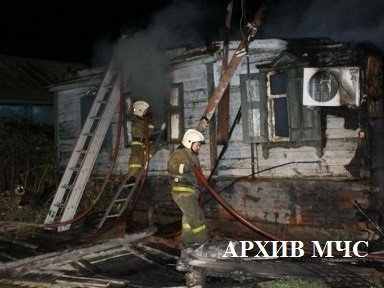 Пожар в г.о.г. Мантурово, ул. 1-я Железнодорожная ликвидирован