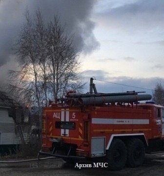 Пожар в г. Мантурово ликвидирован